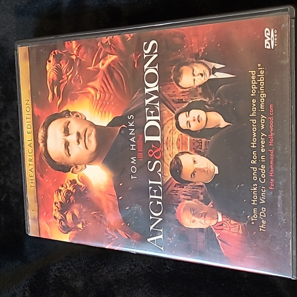 WAS $100. Original DVD'S Seabiscuit and Angels & Demons - Picture 4 of 9